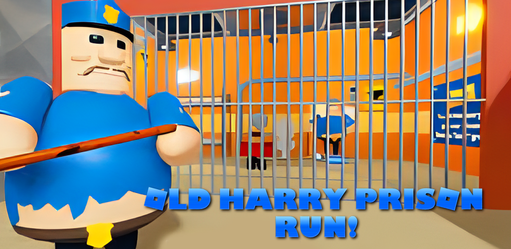 OLD HARRY PRISON RUN OBBY screenshot