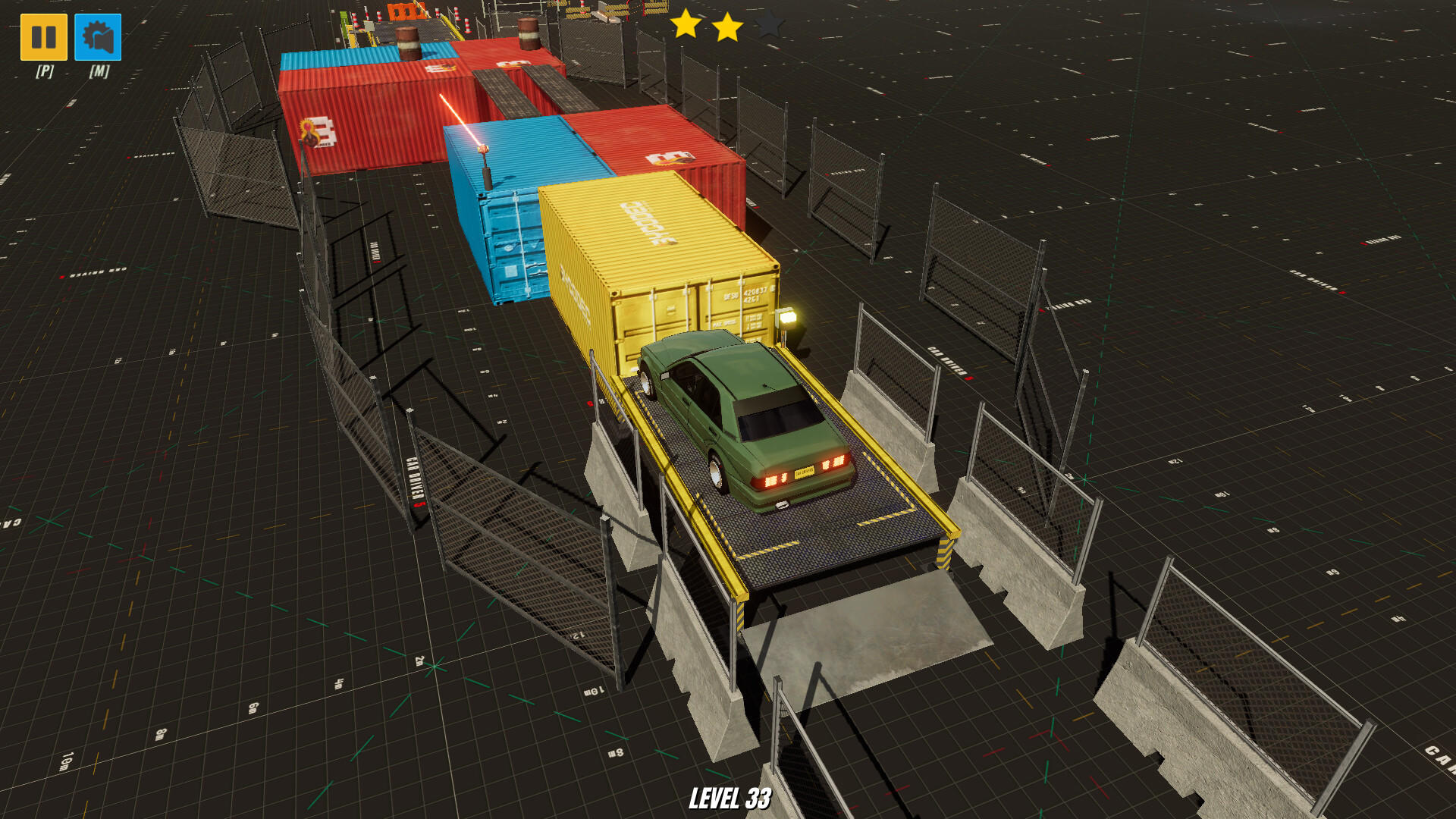 Car Driver 5 Game Screenshot