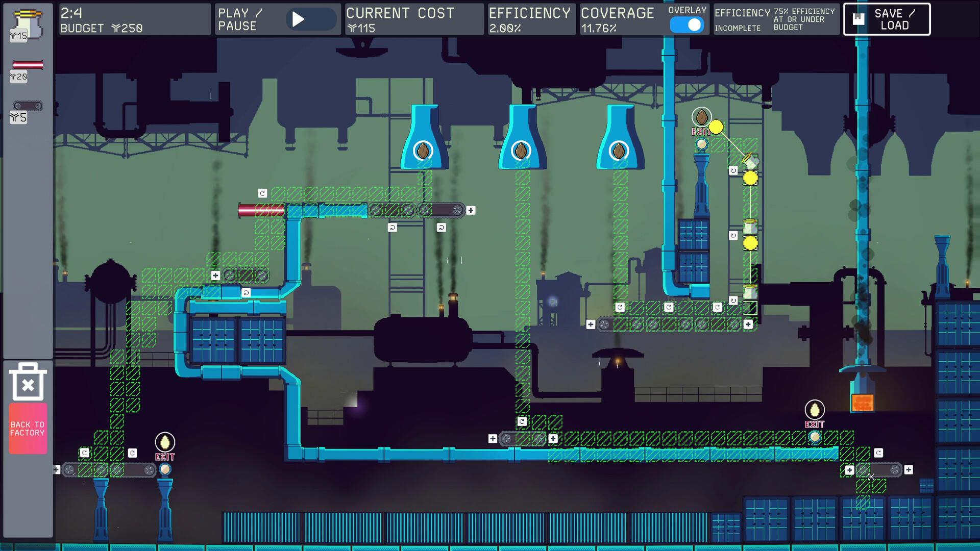 Captain Contraption's Chocolate Factory 게임 스크린 샷