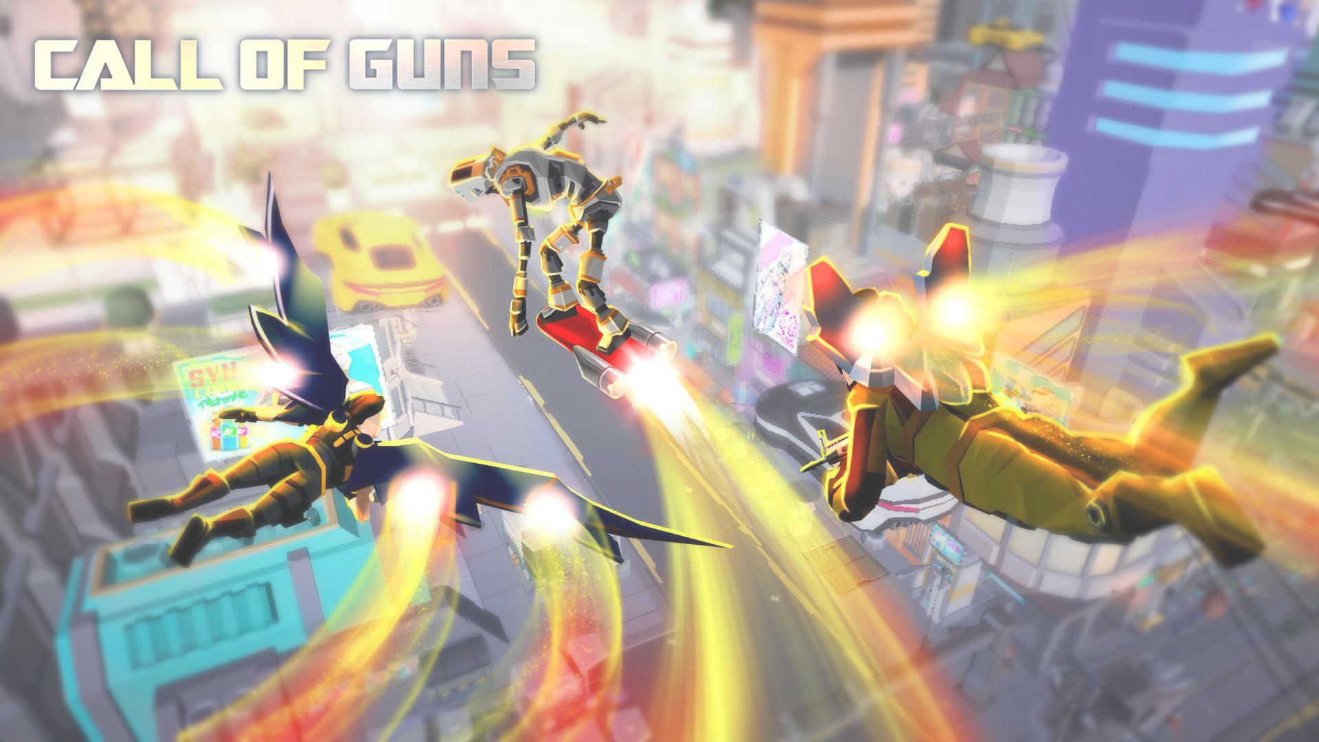 Banner of Call of Guns: Arena capture 3D 1.8.59.1