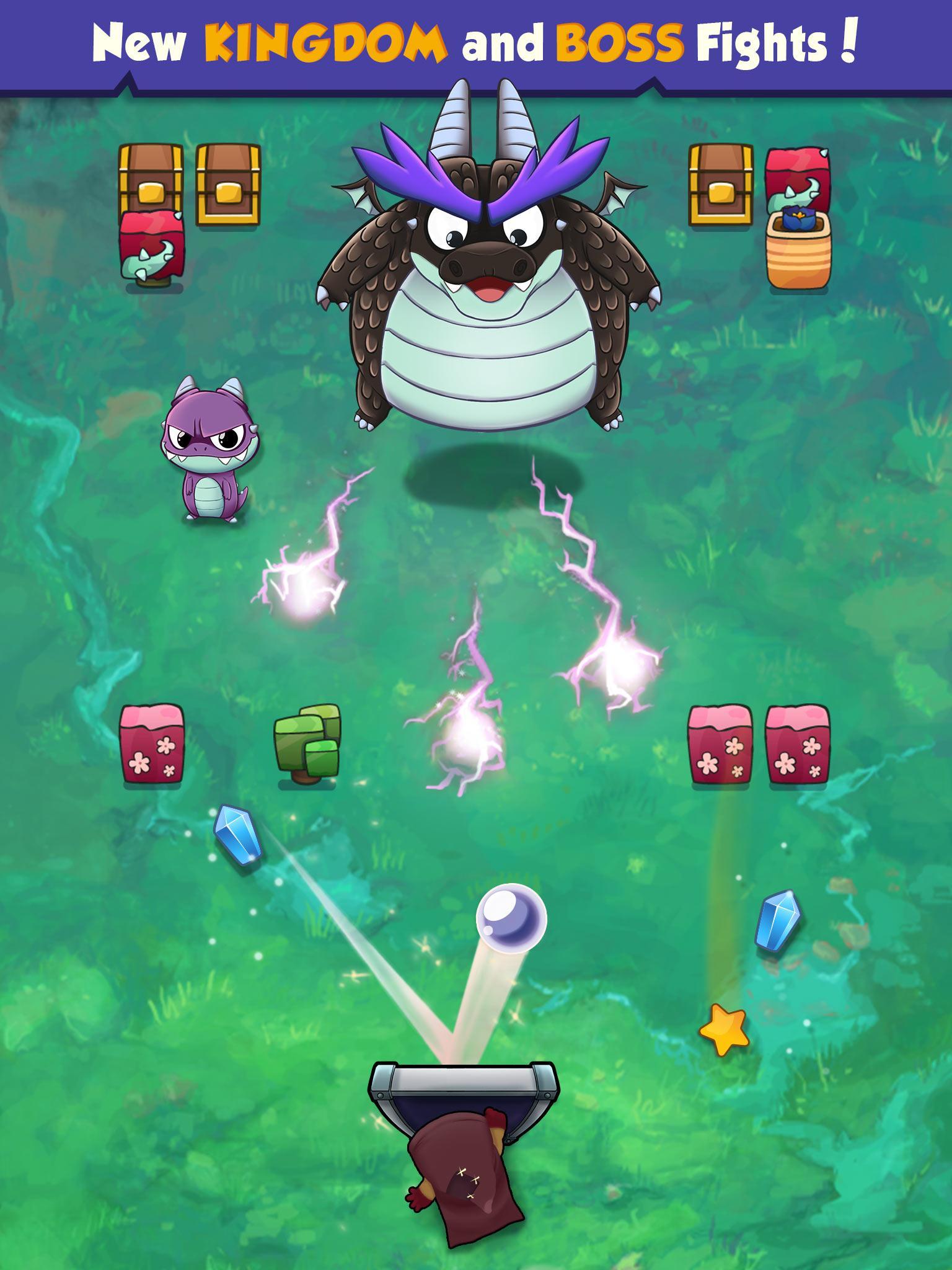 Brick Breaker Hero ゲームのスクリーンショット