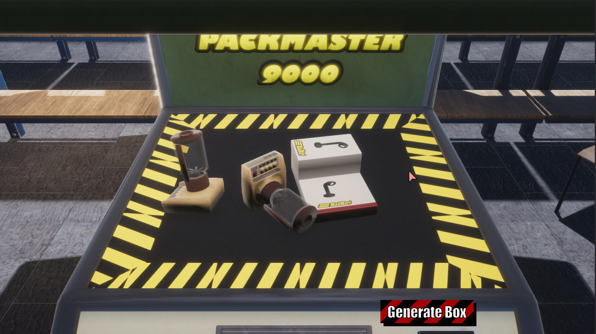 Parcel Packing Simulator ภาพหน้าจอเกม