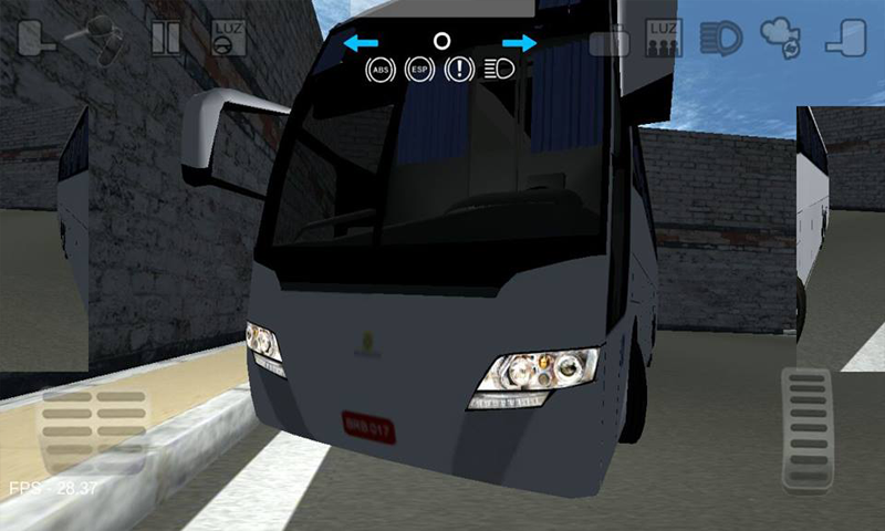 Screenshot 1 of Simulador de autobús BR 