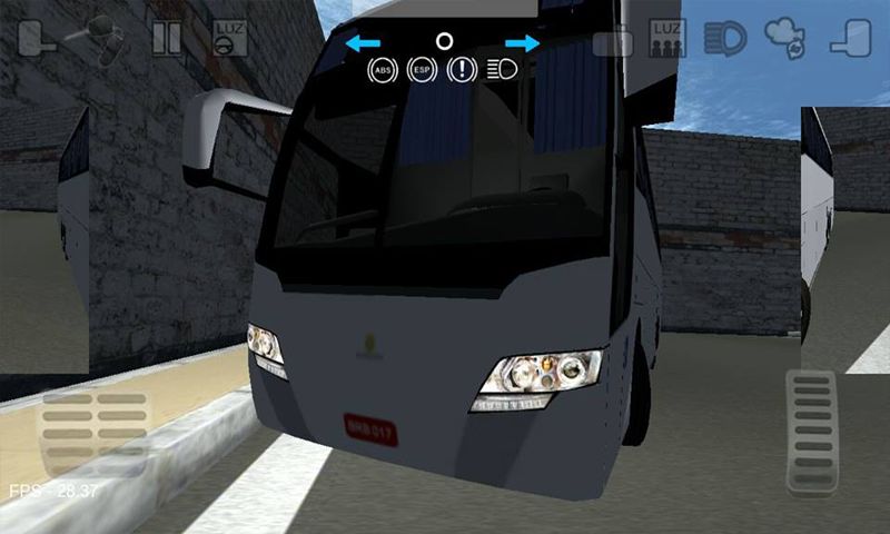 BR Bus Simulator 게임 스크린 샷