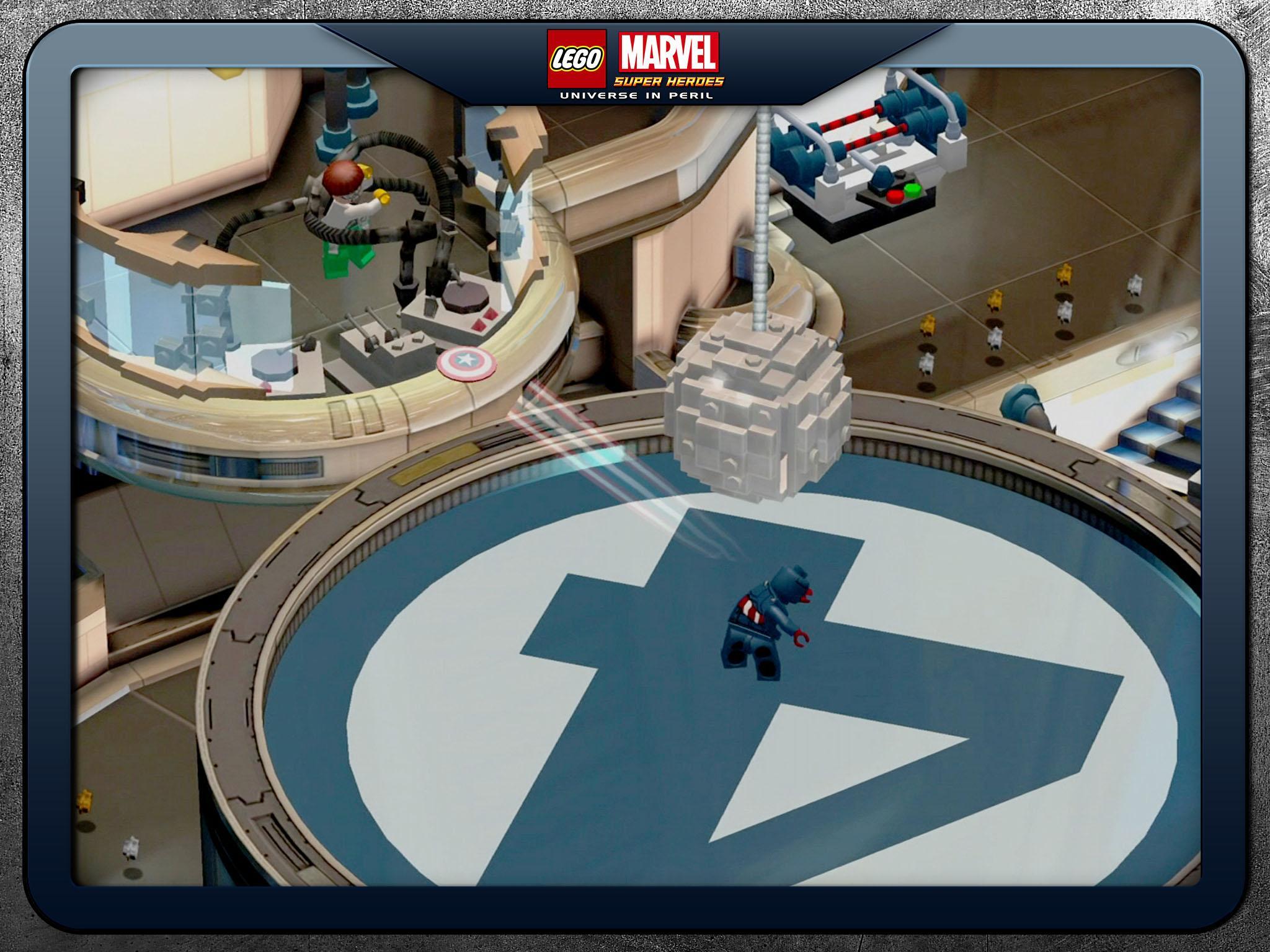 LEGO ® Marvel Super Heroes Game Screenshot