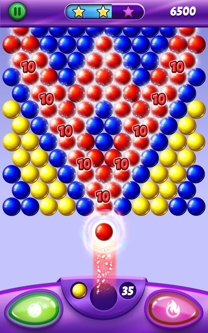 Bubble Fever Pop screenshot game