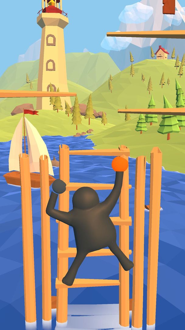 Clumsy Climber screenshot game