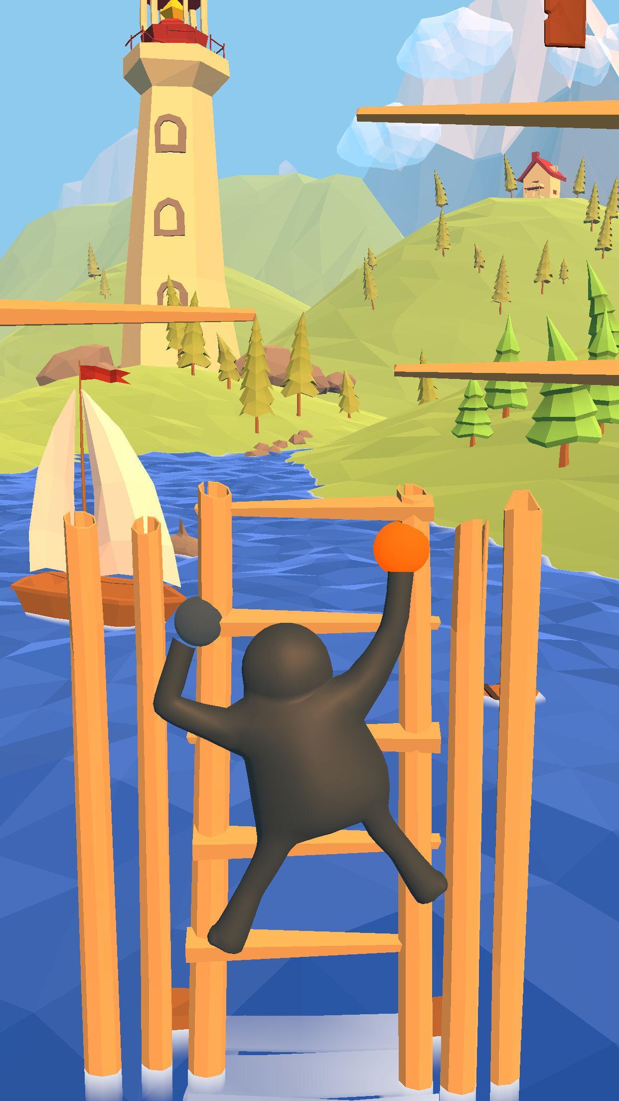 Clumsy Climber Game Screenshot