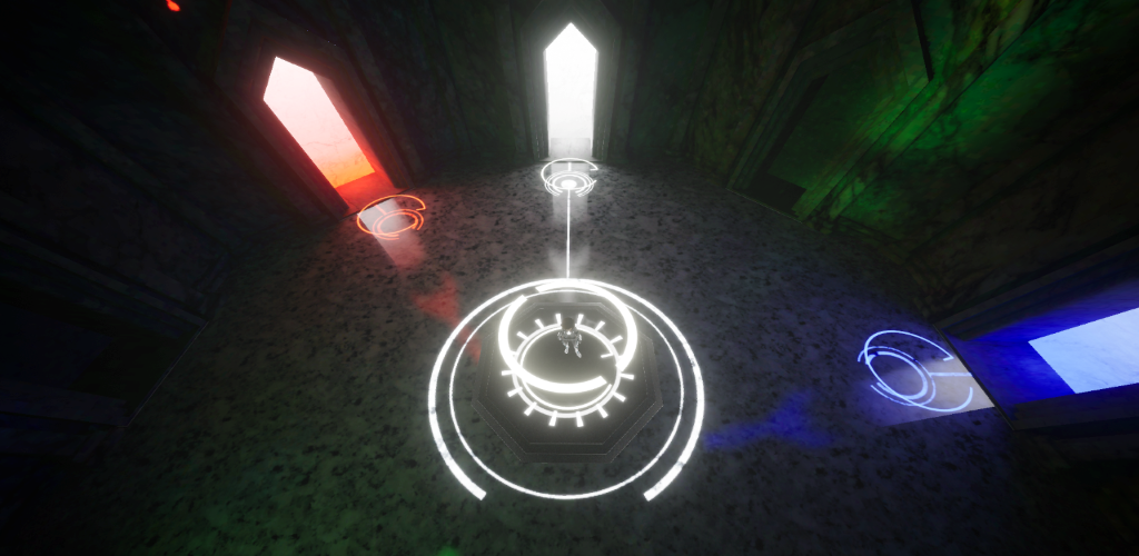 A•VOID Corecube Puzzle screenshot