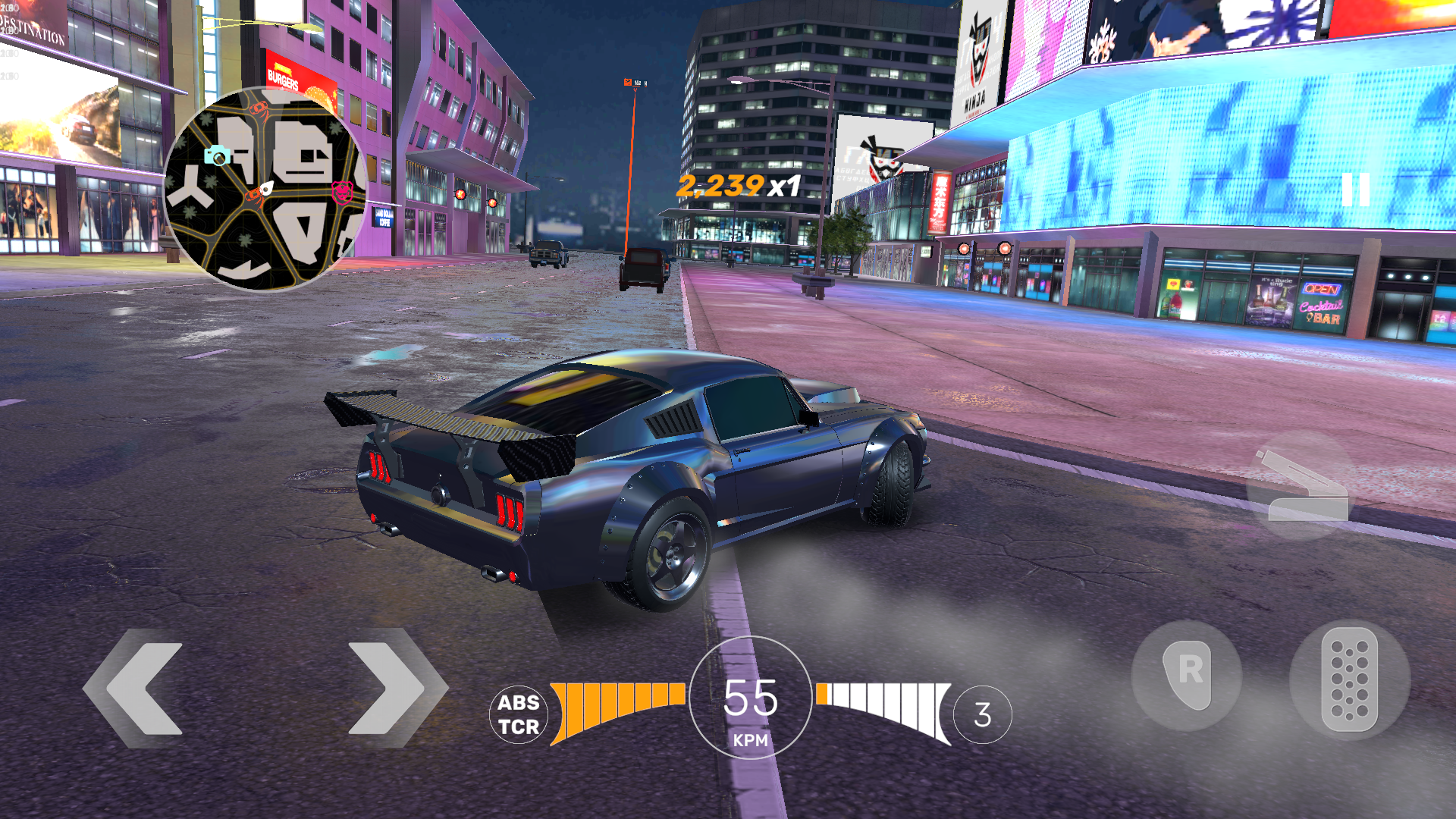 Pro Car Driving Simulator 게임 스크린 샷