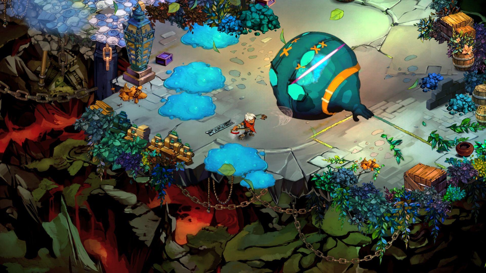 Screenshot of Bastion