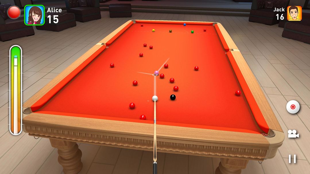 Real Snooker 3D screenshot game