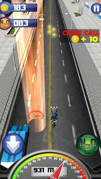 Drive Speed Moto Game Screenshot