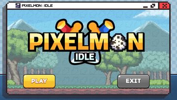 픽셀몬 키우기 : 방치형RPG 게임 스크린샷