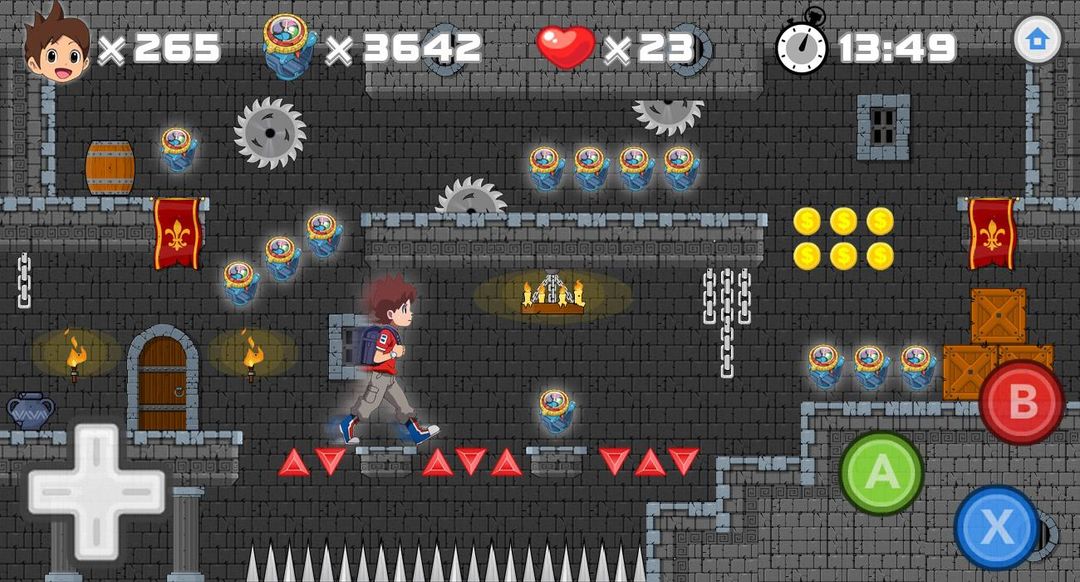 👻Yokai Running Adventures screenshot game