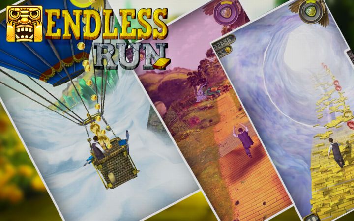 endless run lost : oz Game Screenshot