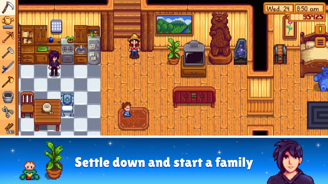 Stardew Valley ภาพหน้าจอเกม