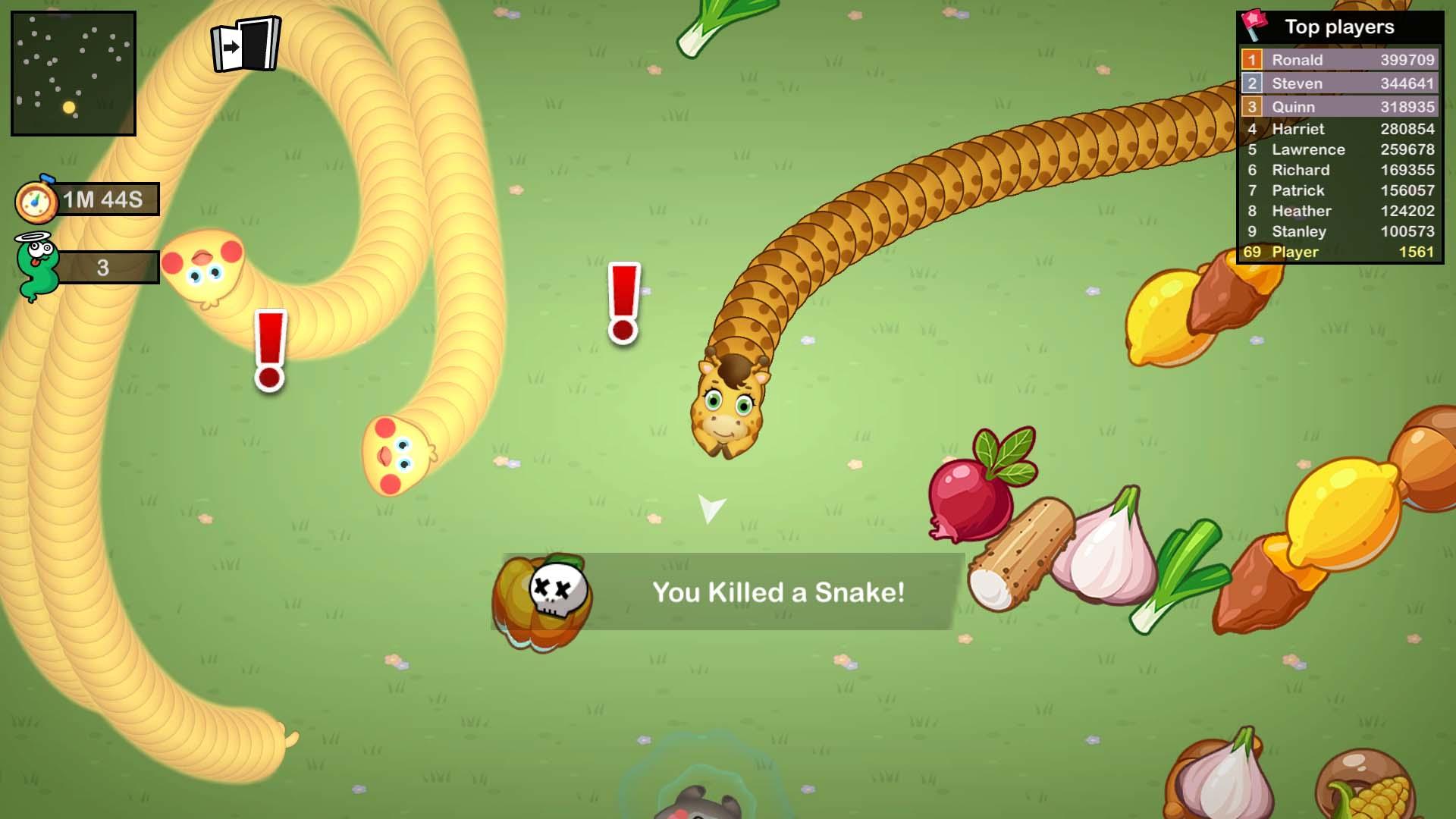 Worms slither io online APK (Android Game) - Free Download