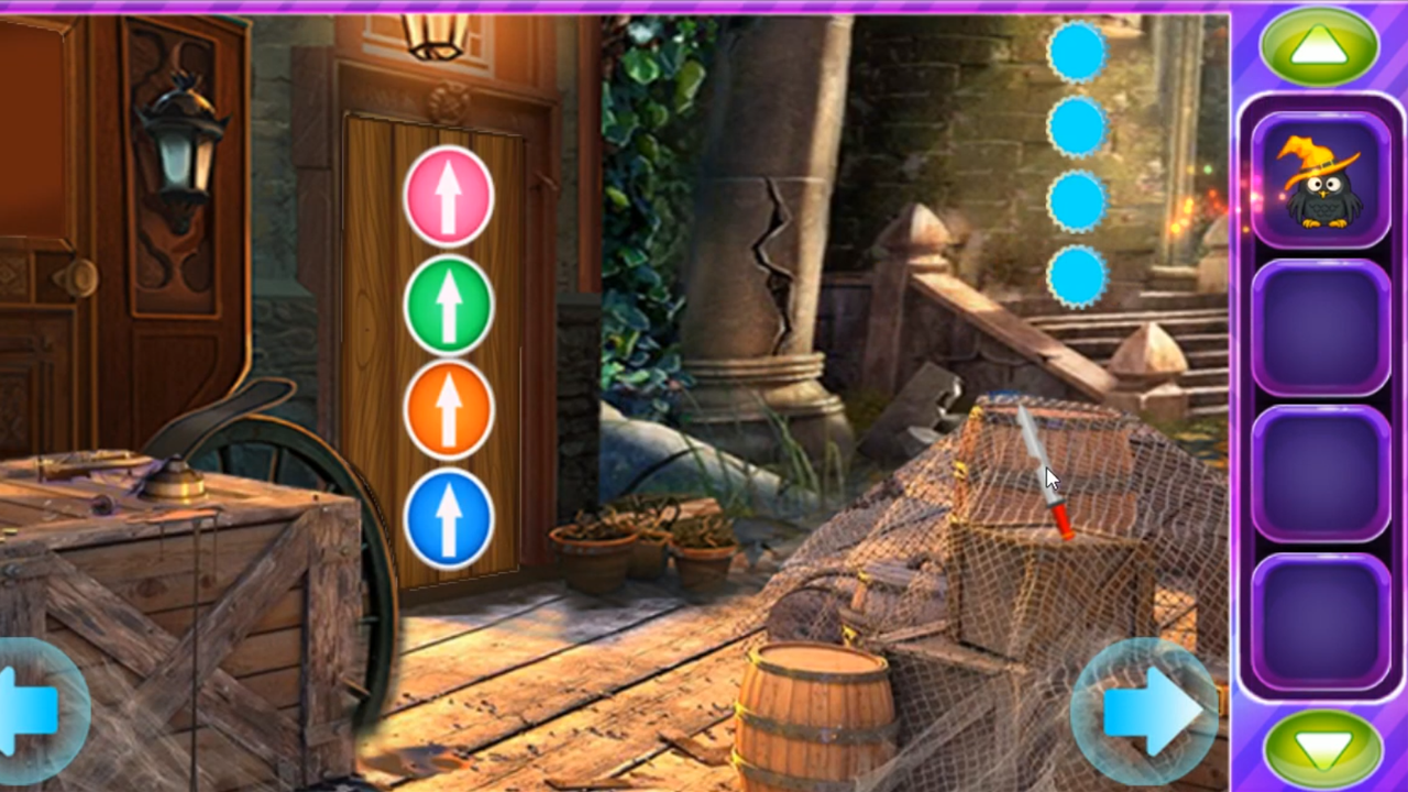 Скриншот игры Fearless Kangaroo Escape