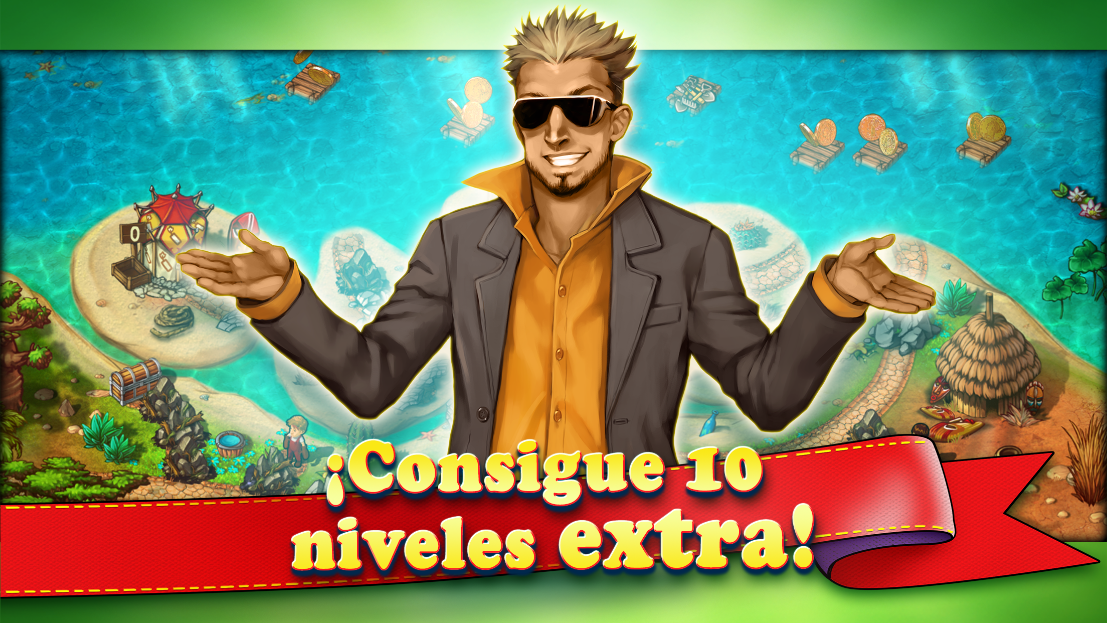 Captura de Pantalla del Juego Gardens Inc 4 - Blooming Stars