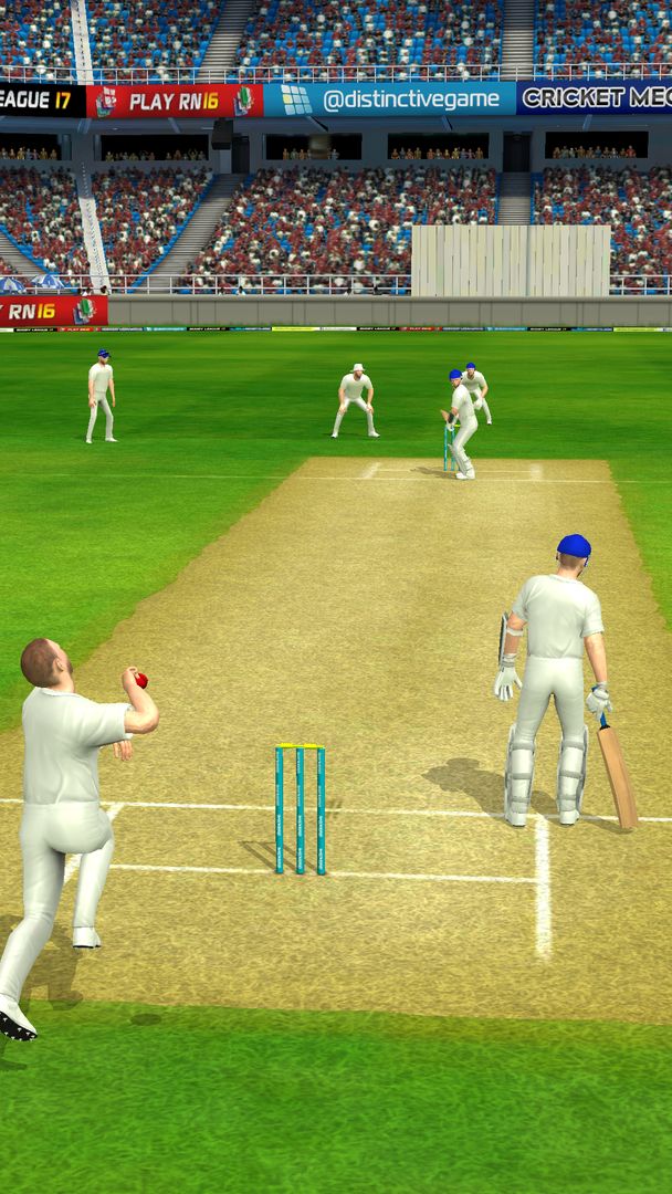 Screenshot of Cricket Megastar