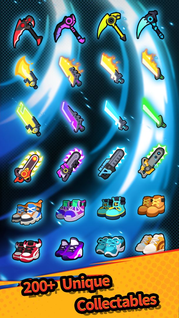 Monster Blades screenshot game