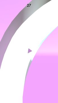Super Sonic Triangle Game Screenshot