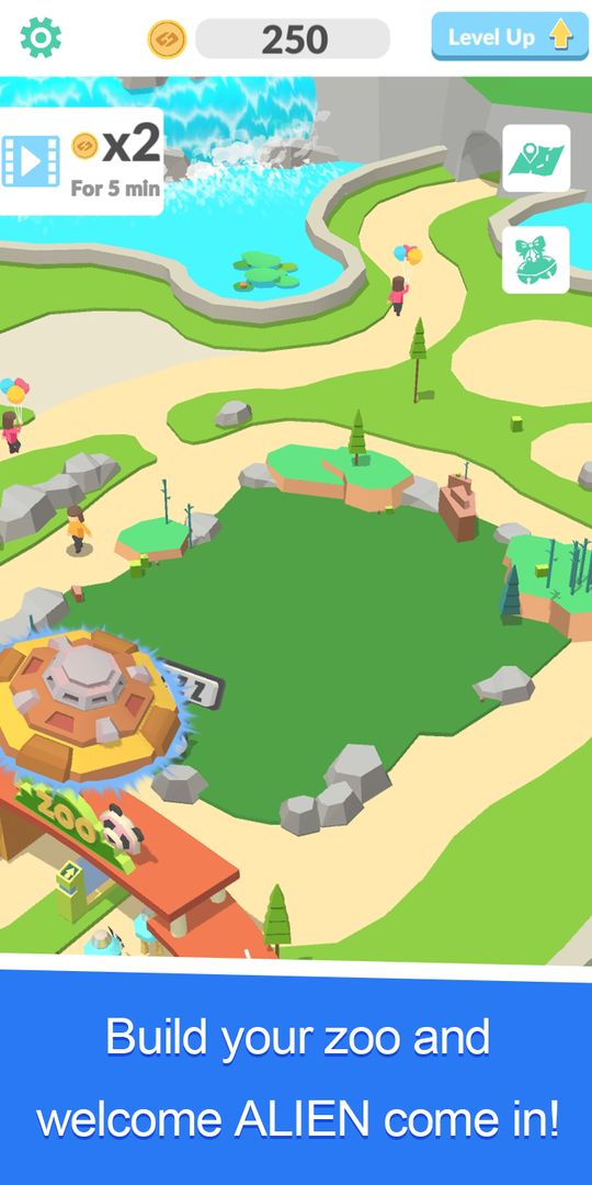 zoo tycoon idle screenshot game