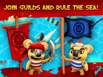 Tropical Wars - Pirate Battles ภาพหน้าจอเกม