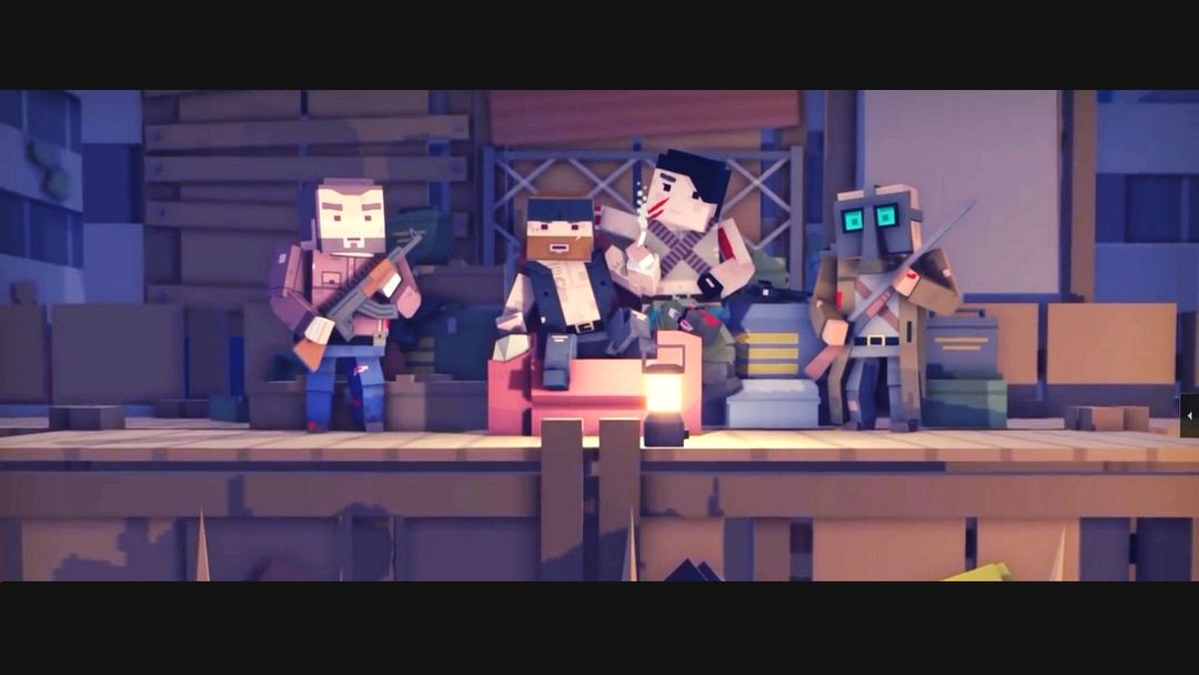 Screenshot of Zombie Town