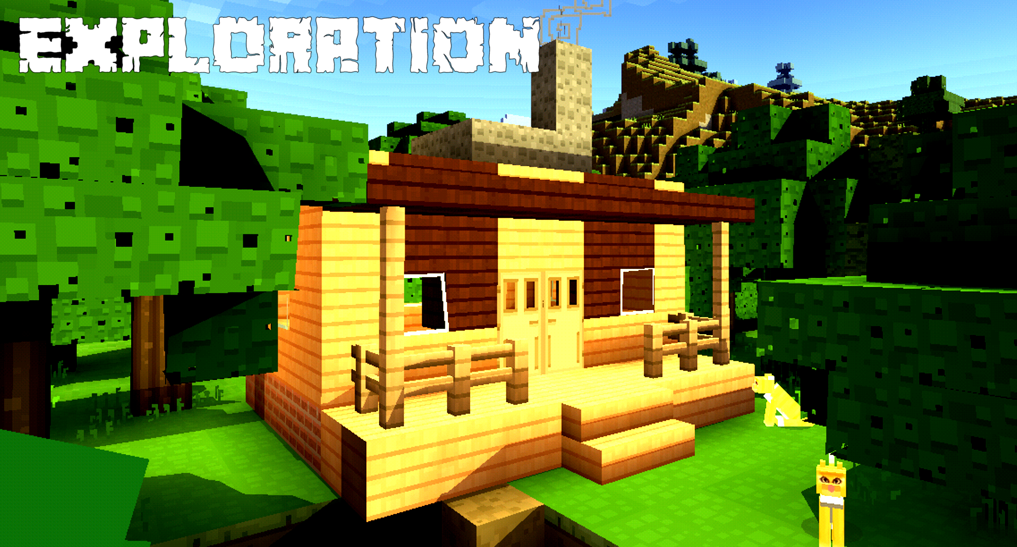 Screenshot of Exploration