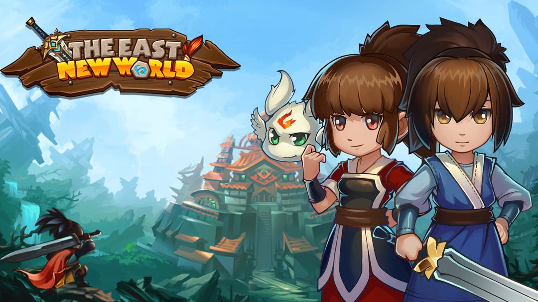Screenshot of The East New World