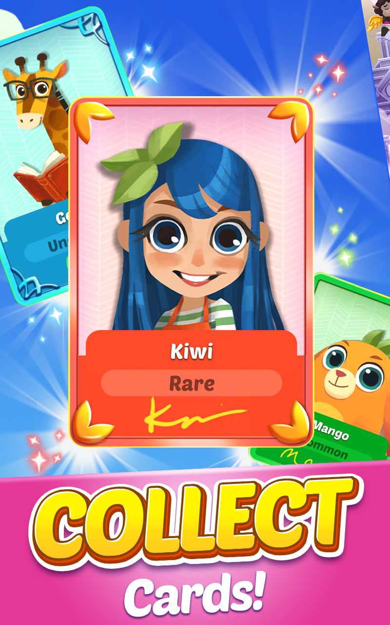 Скриншот игры Juice Jam - Match 3 Games