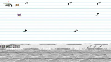 The Paper Arcade Game Screenshot