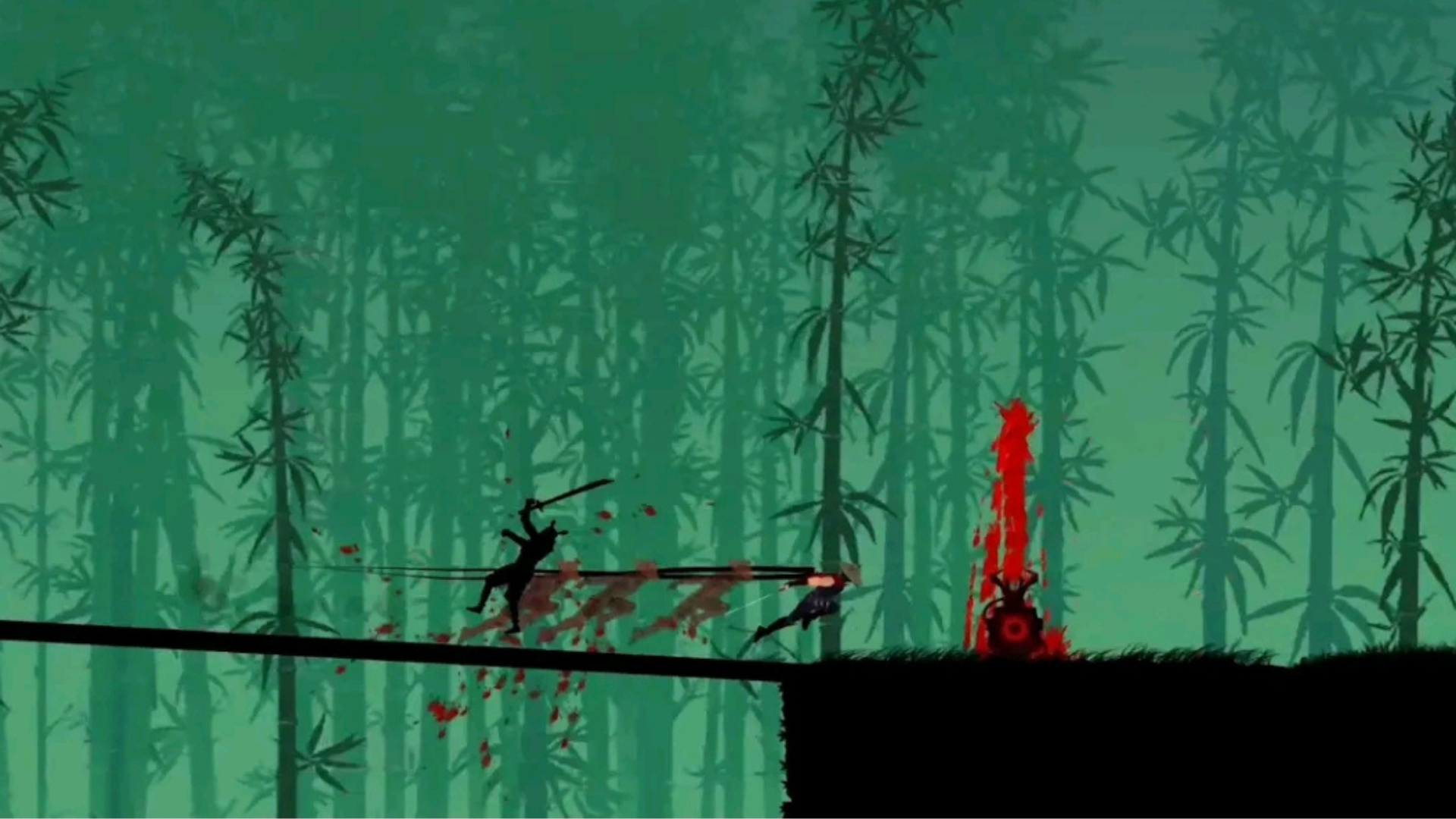 Screenshot of Shadow Black Ninja