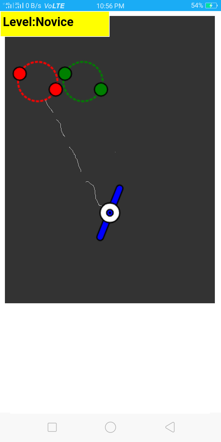 circle hunt 게임 스크린샷