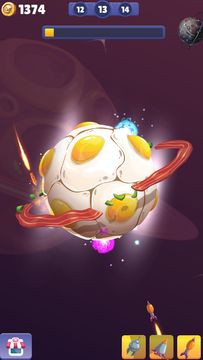 Idle Space Destroyer Game Screenshot