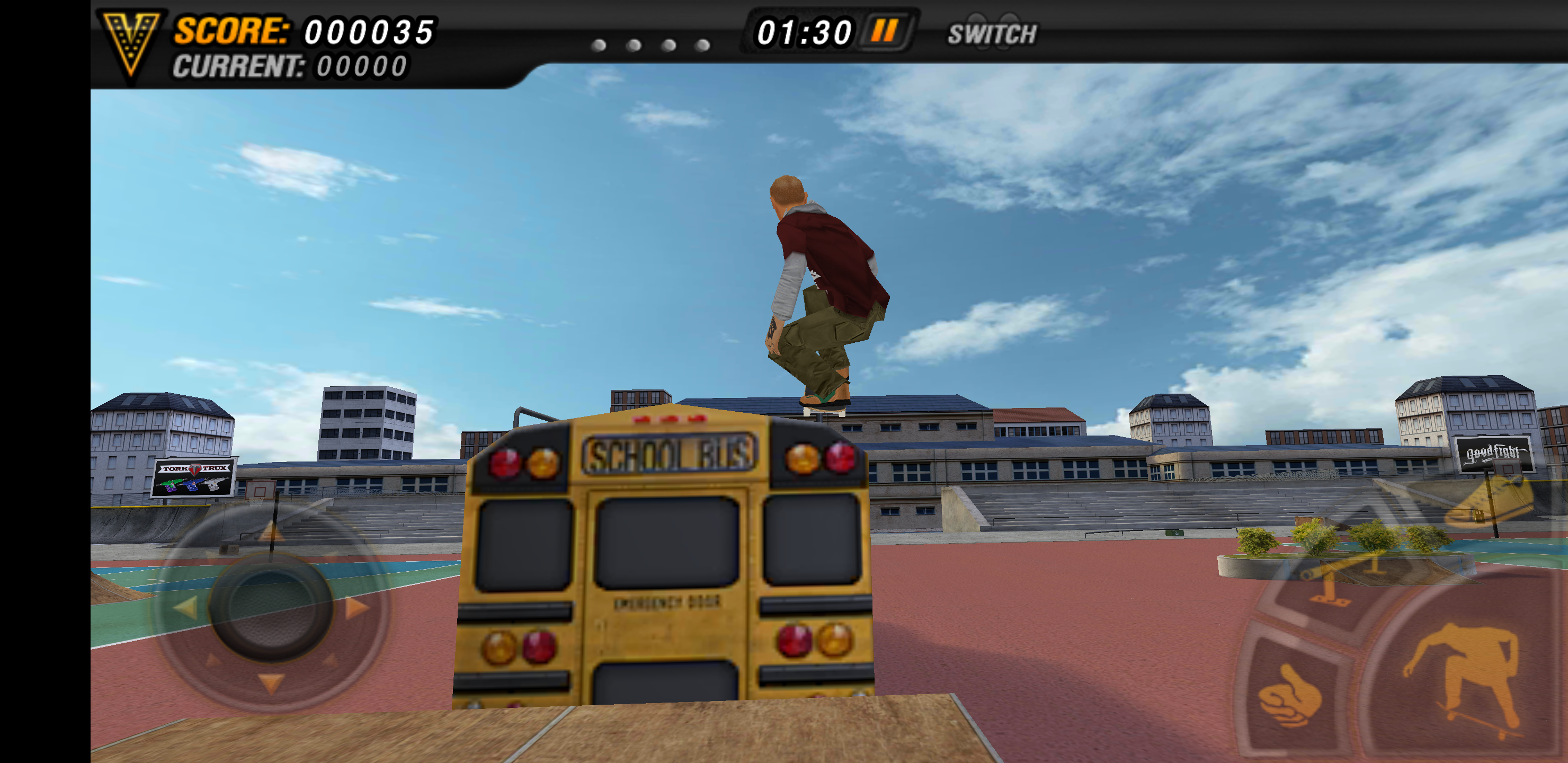 Screenshot of Skate Jam - Pro Skateboarding