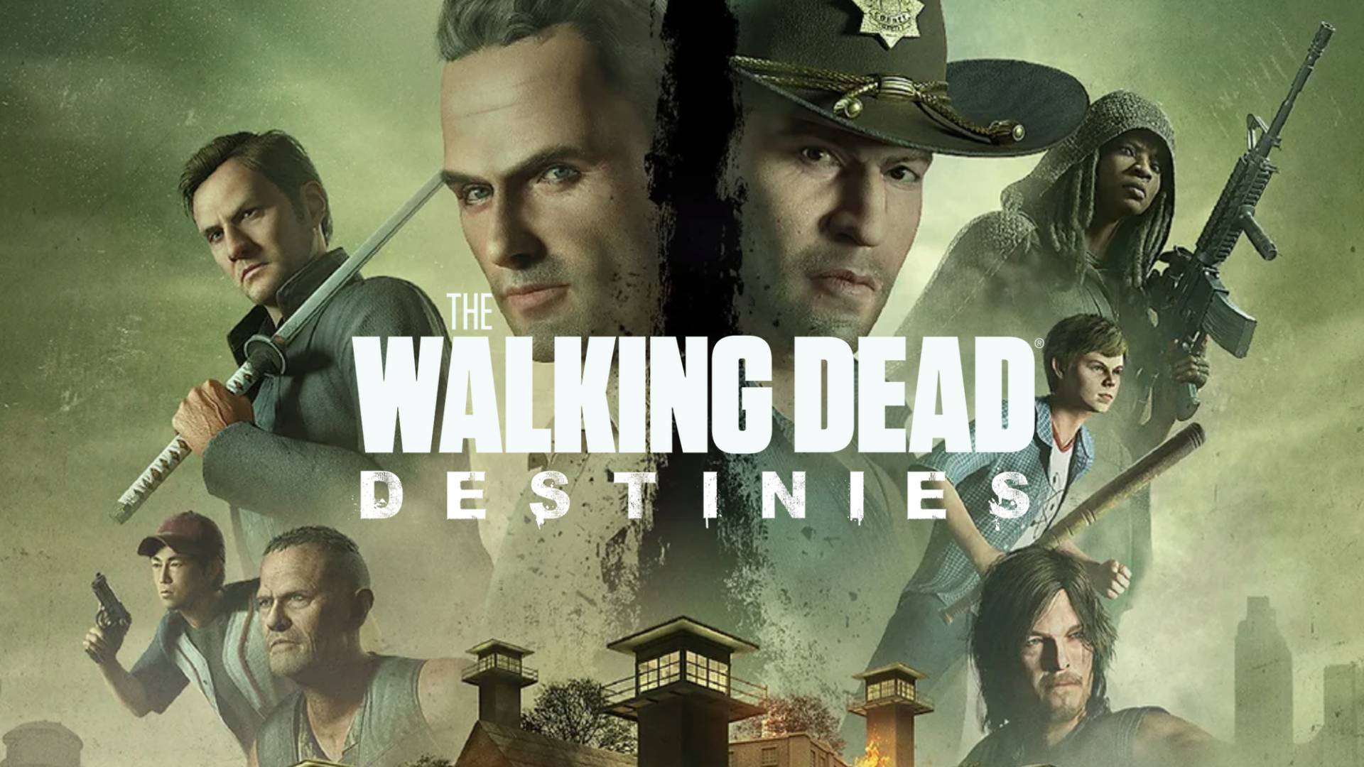 Banner of The Walking Dead: វាសនា 