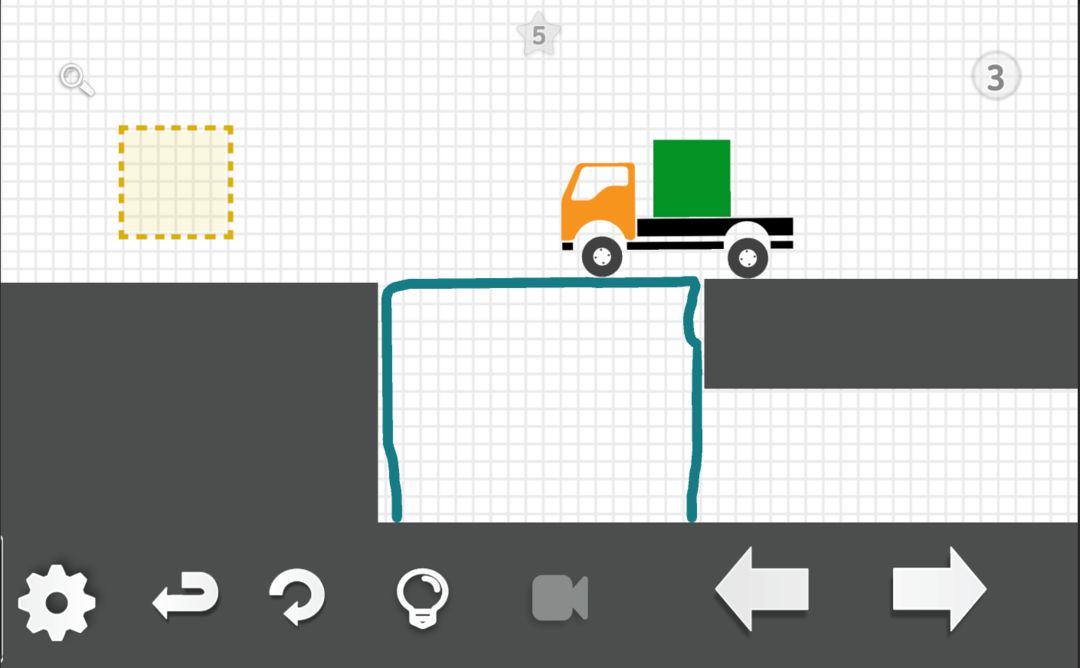 Brain it on the truck! screenshot game