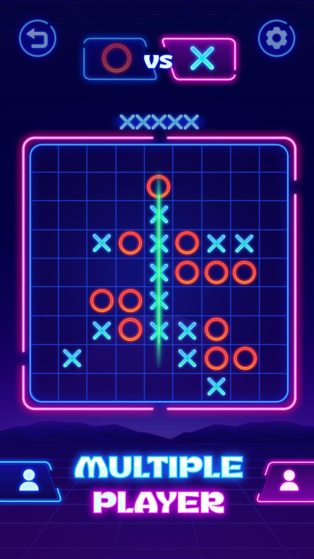 Tic Toc Toe: XOXO Game Game Screenshot