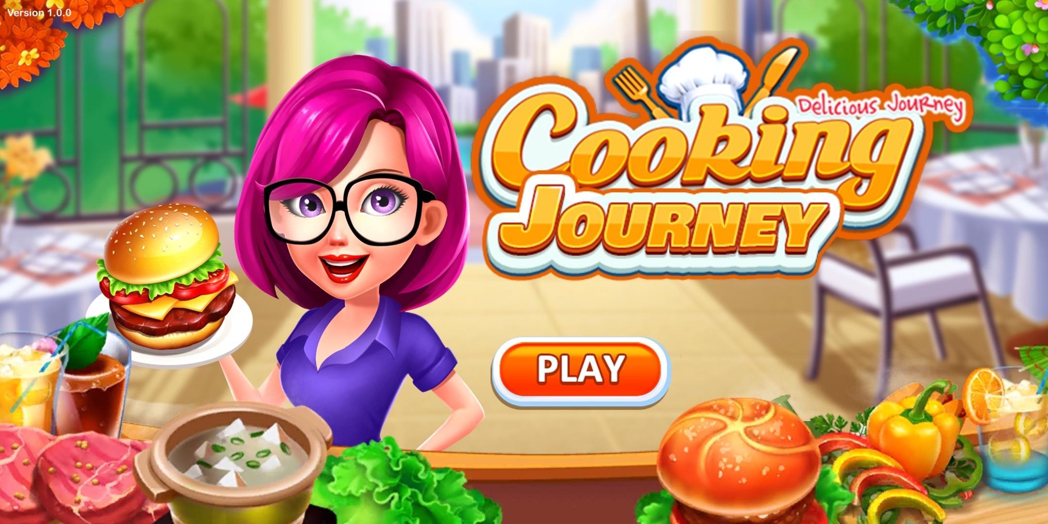 Cooking Journey Game Screenshot