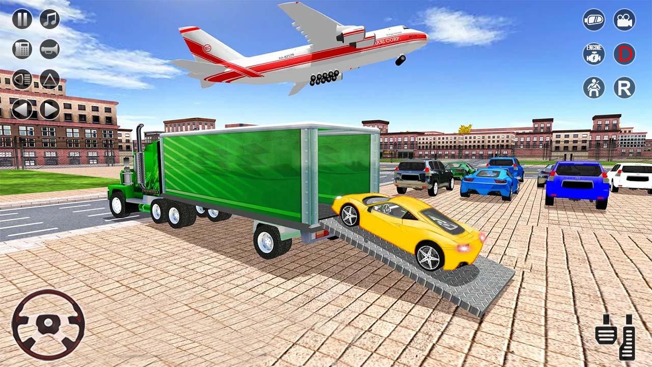 Car Cargo Game Truck Simulator Game Screenshot