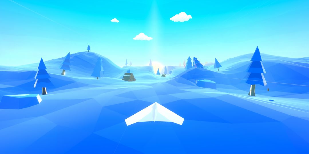 Paperly: Paper Plane Adventure ภาพหน้าจอเกม