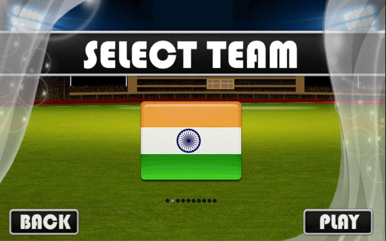Cuplikan Layar Game New Cricket Worldcup 2016