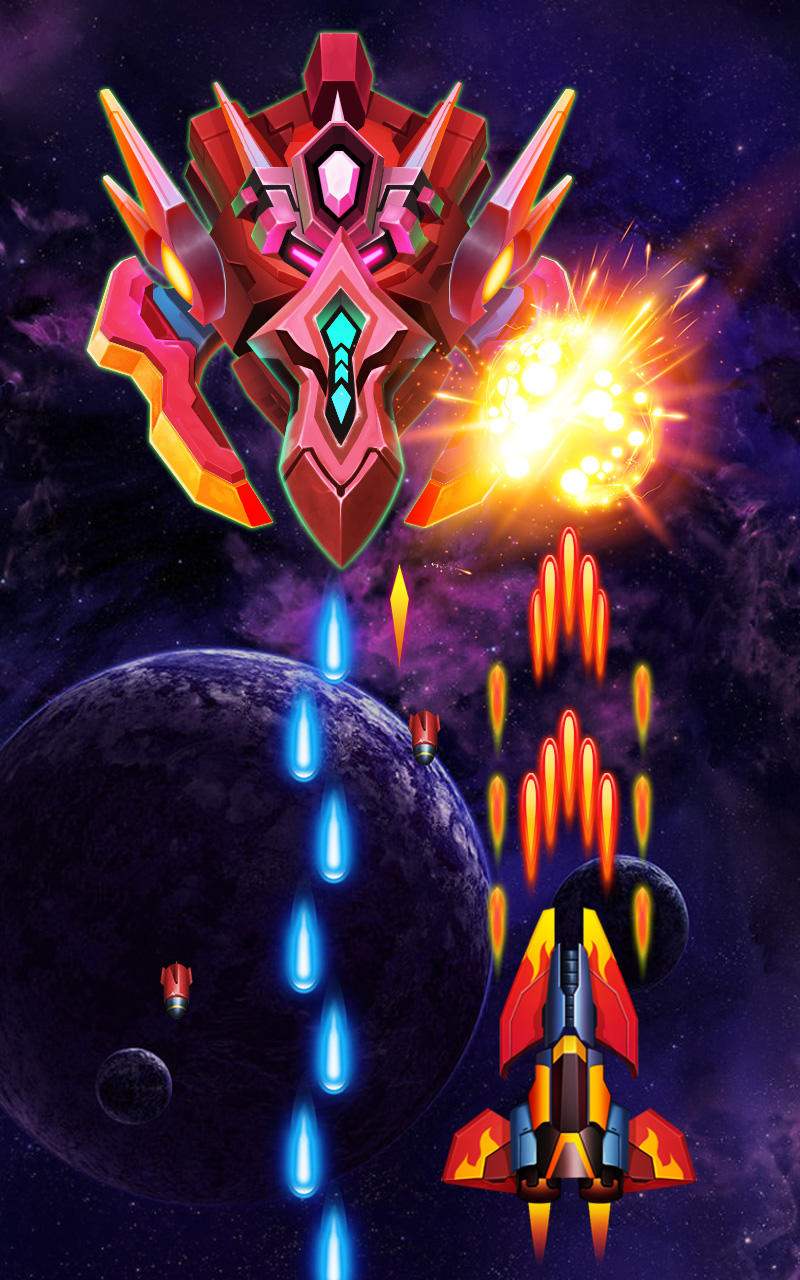 Galaxy Invader: Alien Shooting Game Screenshot