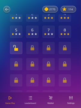 Color Circle Puzzle Game Screenshot