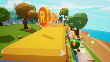 Fruit Run: Challenge Game Screenshot