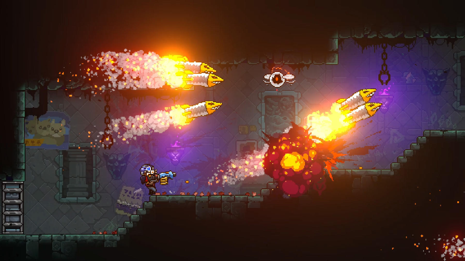 Screenshot of Neon Abyss
