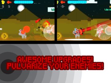Evil War Game Screenshot